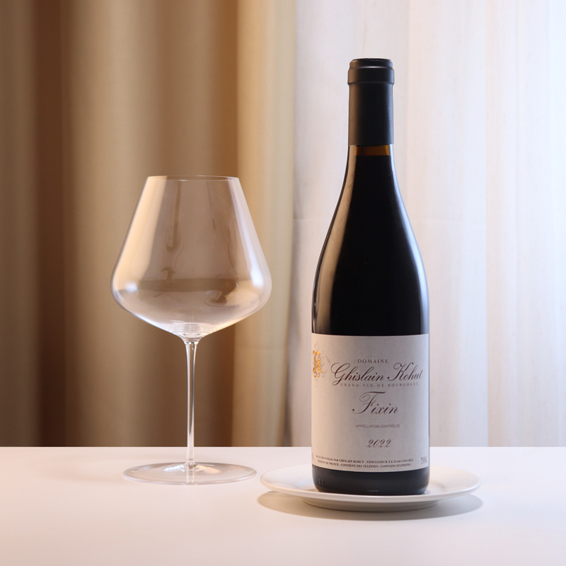 法国勃艮第吉兰科胡特酒庄菲克桑村级黑皮诺红酒干红葡萄酒