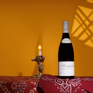 法国勃艮第勒桦酒庄大区级黑皮诺葡萄酒马年送礼红酒礼盒