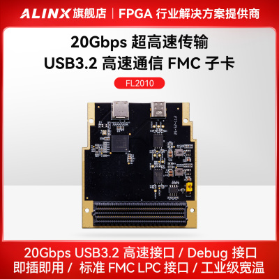 20GbpsUSB3.2高速通信FMC子卡