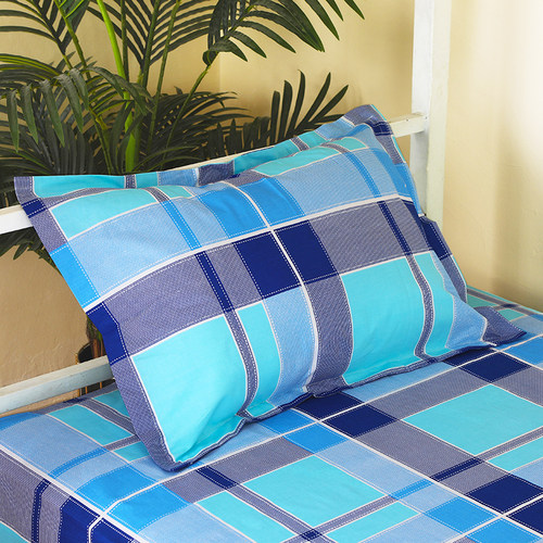 学生纯棉宿舍一只装枕头套包邮