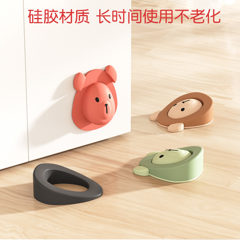 贝舒亲防风门阻硅胶材质