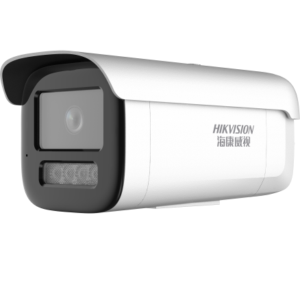 海康支持白光红外双补光语音对讲