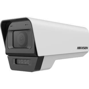 海康威视白光全彩大外壳400万POE人形侦测智能补光DS 2CD1T45