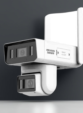 海康威视400万双路变焦白光4G对讲摄像机DS-2CD2T446XM-LGL2PTZ