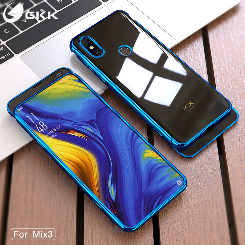 New Millet mix3 Phone shell plating xiaomi originality Double track Slide transparent science and technology Mobile phone setin the 3C Digital Accessories, Cell Phone Accessories , Phone Protection Case/Shell  category - from Buy2taobao.com to provide professional Taobao agent buy service