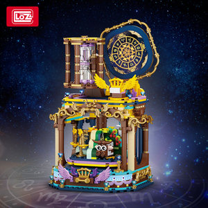 LOZ十二星座沙漏积木益智