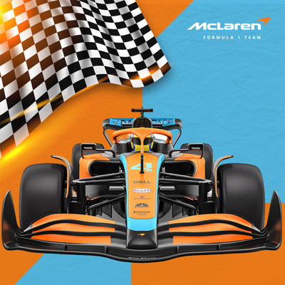 RAST星辉迈凯伦F1儿童充