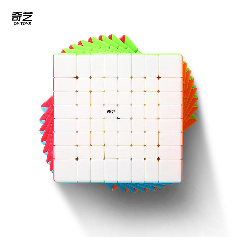 奇艺八阶魔方8阶难度比赛