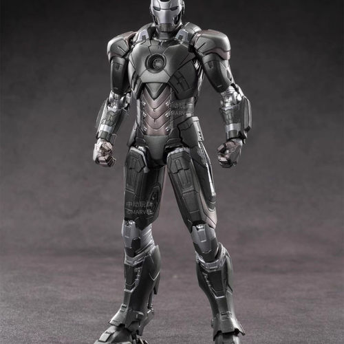 中动钢铁人MK14可动手办