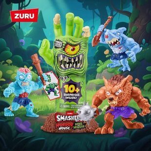 zuru爆裂小子怪盗手整蛊恶搞惊喜盲盒儿童男孩僵尸怪兽玩具礼物