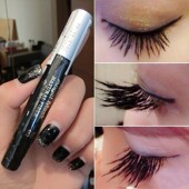 黑睫毛膏干纤加长嫁接浓密水卷翘浓密 补充装 蚕丝嫁接纤维