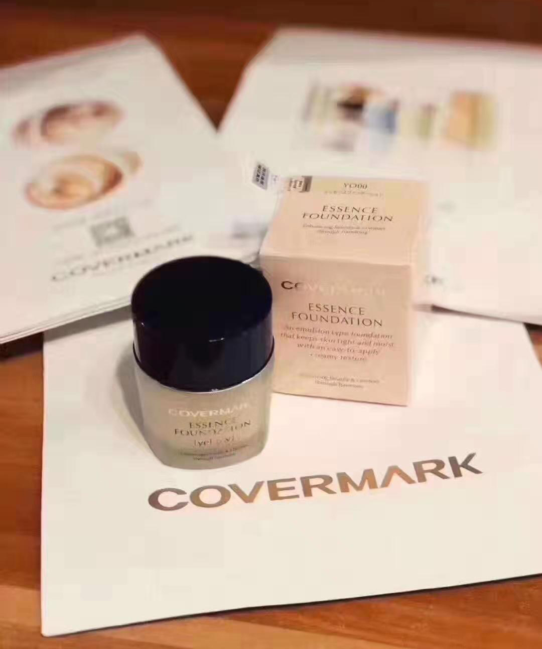 日本专柜版covermark傲丽中草药修护粉底霜体验装旅行装小样