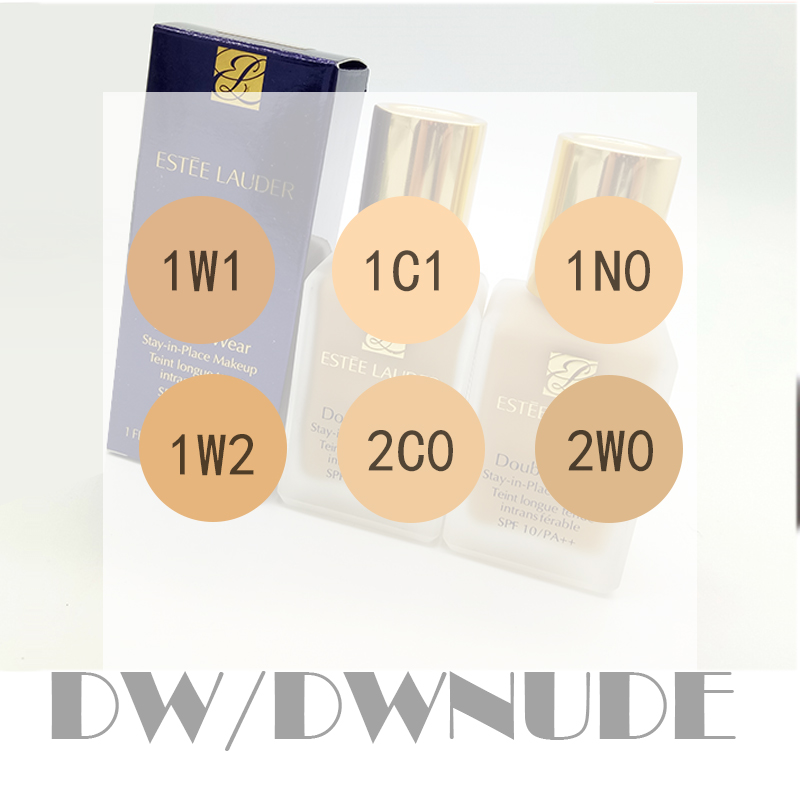 雅诗兰黛Double Wear 持久持妆DW控油粉底液 小样盒装