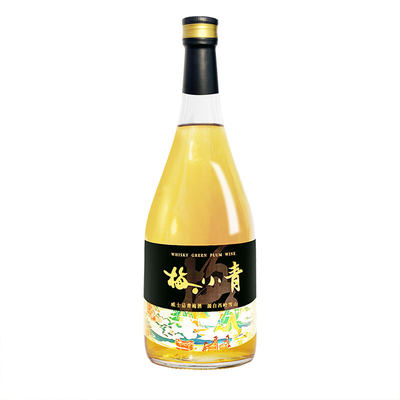 梅小青青梅酒黑金版750ml