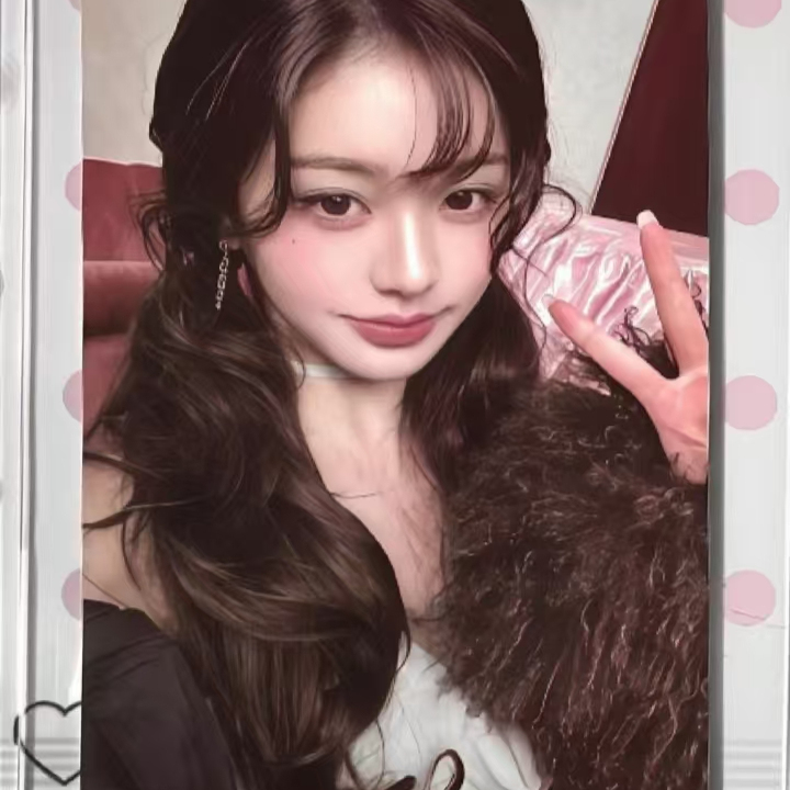 张元英单人ins明星周边elle特典同款应援LOMO小卡送朋友送闺蜜