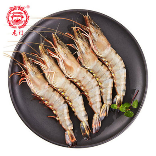 龙门黑虎虾350g/盒