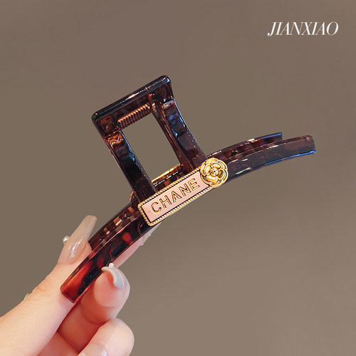 简晓抓夹亚克力日韩几何发抓