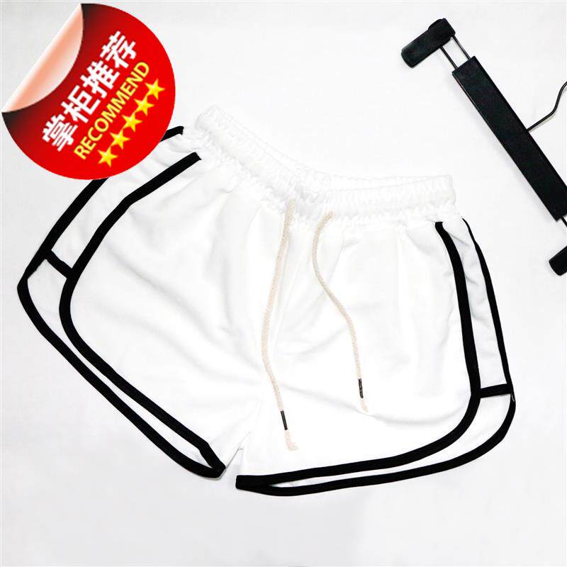 短裤女学生夏季休闲裤女家居运动女青年裤绳S三分裤子清凉透气简|ruв категории Женская одежда, брюки, брюки - от Buy2taobao.com для оказания профессиональной услуги покупки агента Taobao