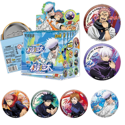 卡游咒术回战吧唧概率出稀有款