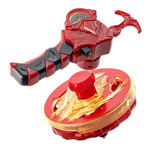 三宝超变战陀陀螺类玩具大全儿童男孩爆甲拉线攻击型陀罗对战盘