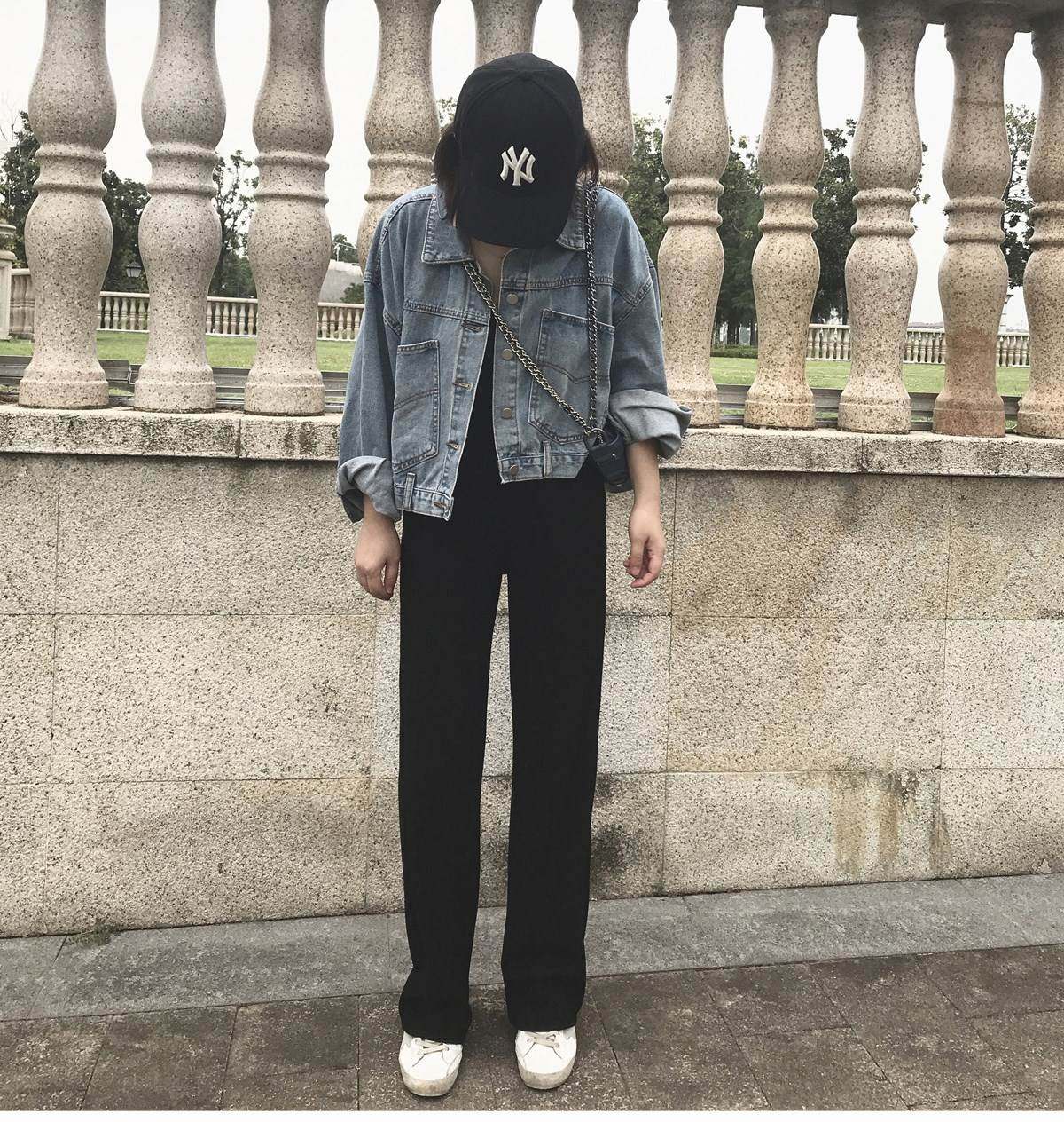 垂体直筒裤坠感阔腿裤小个子阔腿裤胖mm大码春夏 休闲阔火热畅销|ruв категории Женская одежда, брюки, брюки - от Buy2taobao.com для оказания профессиональной услуги покупки агента Taobao