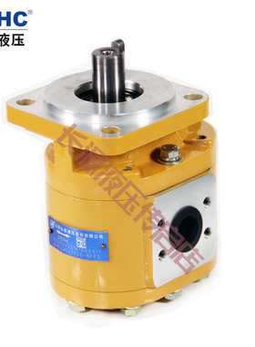 HCHC合肥长源液压齿轮马达CMGH2020-BFPS 长源液压齿轮泵液压马达