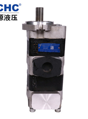 合肥长源液压齿轮油泵CBKL-G32/G32-ATФ双联齿轮泵 合肥长源液压