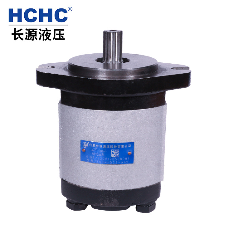 HCHC合肥长源液压齿轮油泵CBHB-F5 合肥长源液压泵 齿轮泵