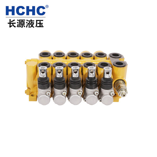 HCHC合肥长源液压多路换向阀DL-F15L-T/O  农机阀 合肥长源液压阀