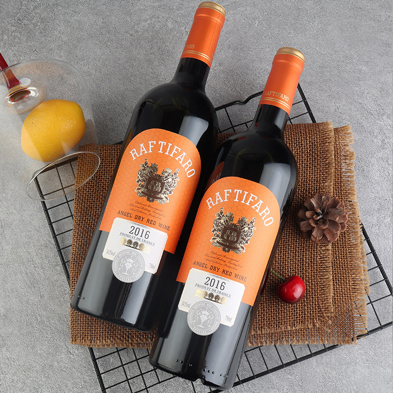 拉夫蒂法罗天使干红葡萄酒750毫升红酒