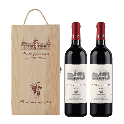 昂富庄园克朗德干红葡萄酒红酒750ml