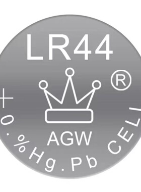LR44/AG13/LR1130/LR41/纽扣电池皇冠小灯串玩具汽小耳勺夹小喇叭
