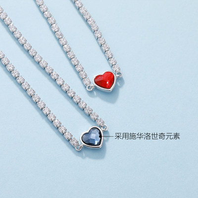 设计小众个性元素采用施华闺蜜简约ins洛世奇手链女手饰韩版网红