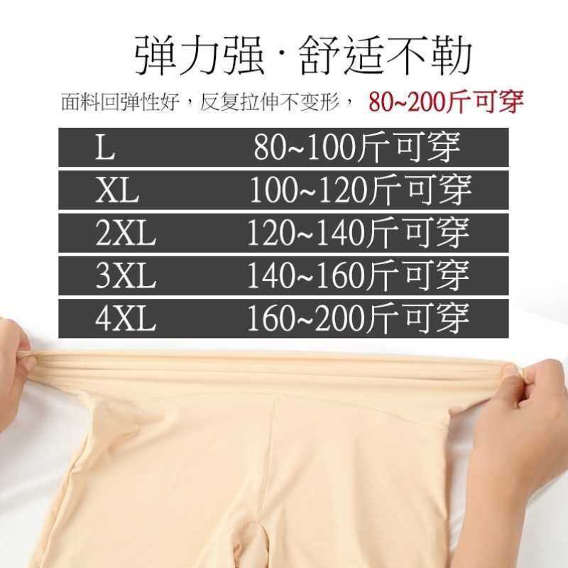 肉色裤拍婚纱照防走光内裤二合一不卷边收腹提臀打底保险防狼
