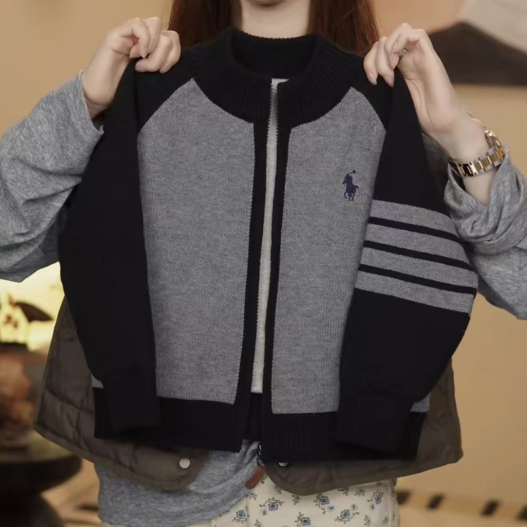 女男童加绒毛衣2025冬季新款儿童韩版刺开衫加厚针织外套保暖上衣