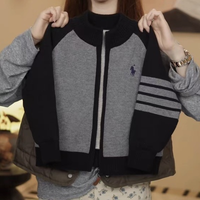女男童加绒毛衣2025冬季新款儿童韩版刺开衫加厚针织外套保暖上衣