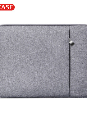 ESCASE 2023新款笔记本电脑包手提14寸适用华为Macbook16内胆包平板保护套加厚防震简约男女iPad收纳包公文袋