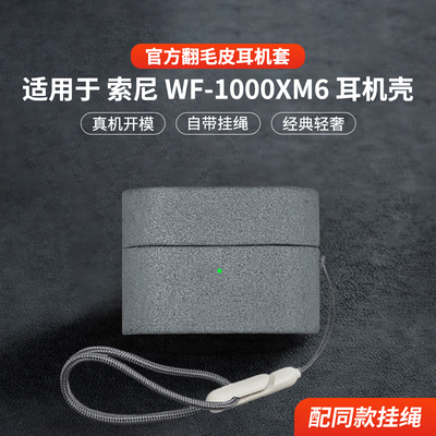 适用于索尼WF1000XM6保护套