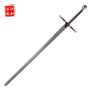 西洋影视勇敢的心自由之剑苏格兰华莱士克雷默长剑1米1金属未开刃