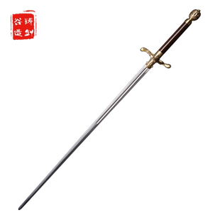 美剧权力的游戏缝衣针剑金属 艾莉亚细剑轻巧80厘米不锈钢未开刃