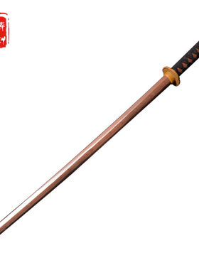 硬实木木刀102厘米居合剑道击打练习剑洞爷湖武术士合气道未开刃