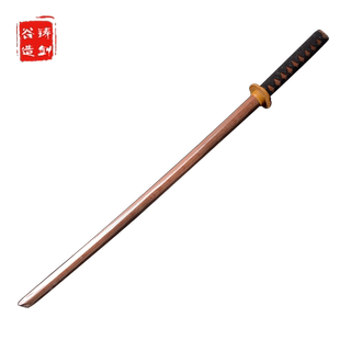 硬实木木刀102厘米居合剑道击打练习剑洞爷湖武术士合气道未开刃