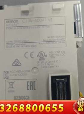 CJ1W-AD041-V1 A/D转换模块，荷兰制造，议价