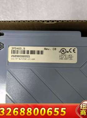 贝加莱3PS465.9 电源模块 PS465议价
