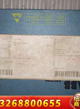 ABB控制板 GJR2370100R1000议价