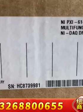 NI USB-5132，USB-5133，PXI-6143，议价