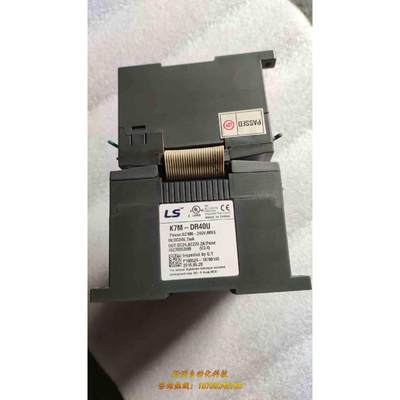 韩国LS产电PLC控制器K7M-DR40U，模块G7F-AD议价