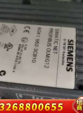 6GK1 502-2CB10西门子光纤收发器。议价