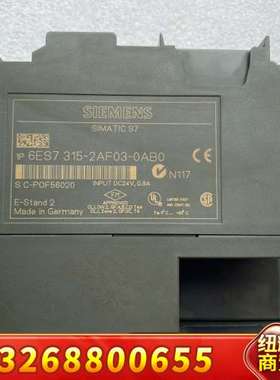 315-2AF03-0AB0西门子CPU315-2DP 31议价