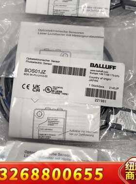 BALLUFF巴鲁夫传感器BOS01JZ议价